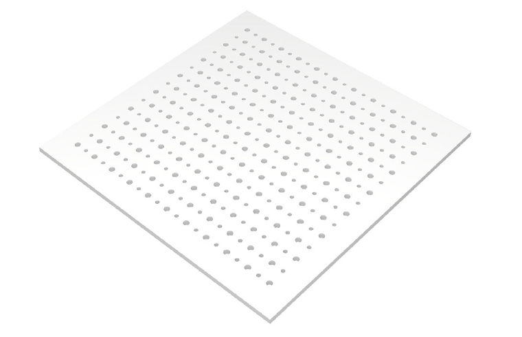 Acoustical Perforated Tiles Madagypsum
