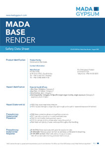 MSDS Mada Base Render