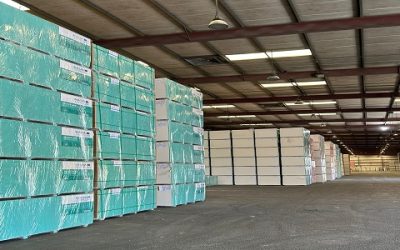 5 Advantages of Using Locally Sourced Drywall Materials