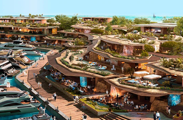 sindalah island cluster