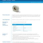 Fiber Joint Tape