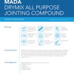 DryMix Jointing Compound