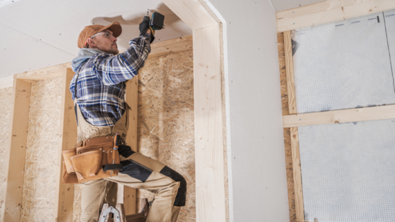 Things to Consider When Installing Drywall: A Guide