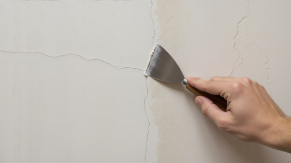 Drywall Repair: Fix Cracks, Holes and Damage with Ease
