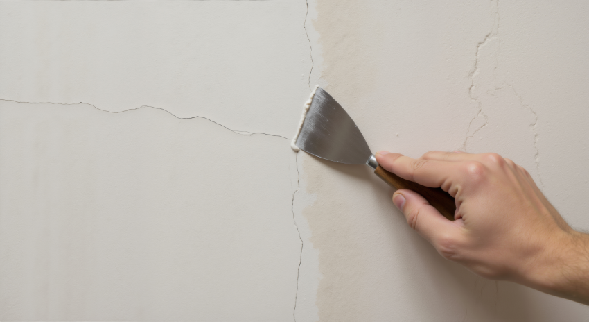 Drywall Repair: Fix Cracks, Holes and Damage with Ease
