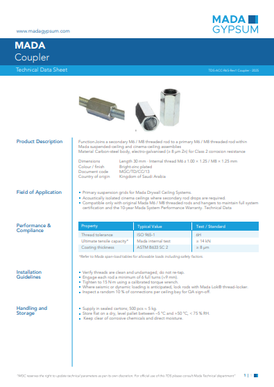 Mada coupler
