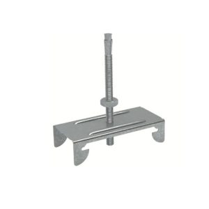 ADJUSTABLE FURRING CHANNEL CLIP