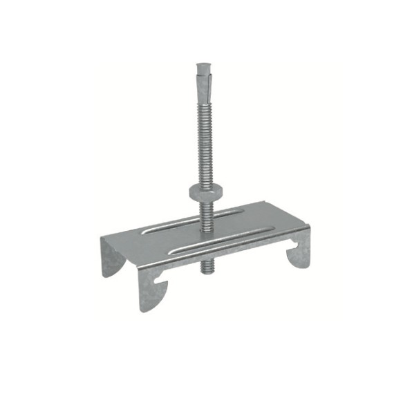 ADJUSTABLE FURRING CHANNEL CLIP