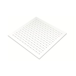 Acoustical Perforated Gypsum Ceiling Tiles