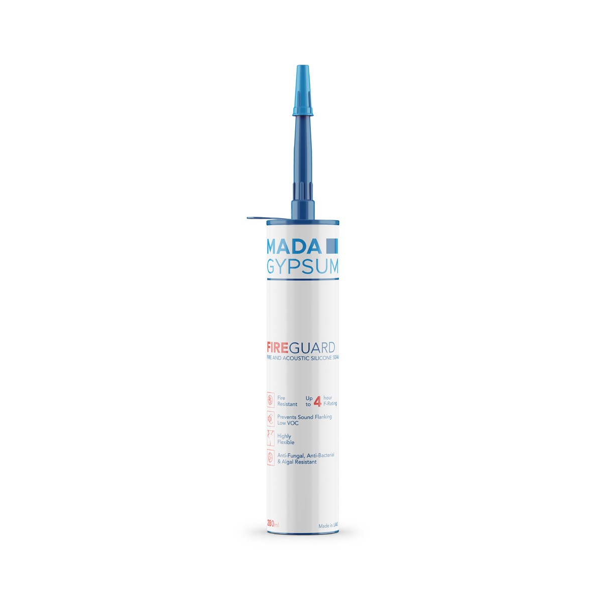 FIRE GUARD AND ACOUSTIC SILICONE SEALANT