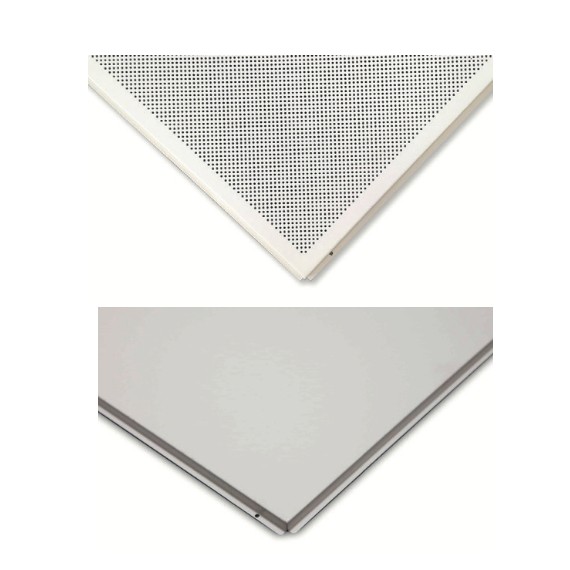Lay-in/Lay-on Metal Ceiling Tiles