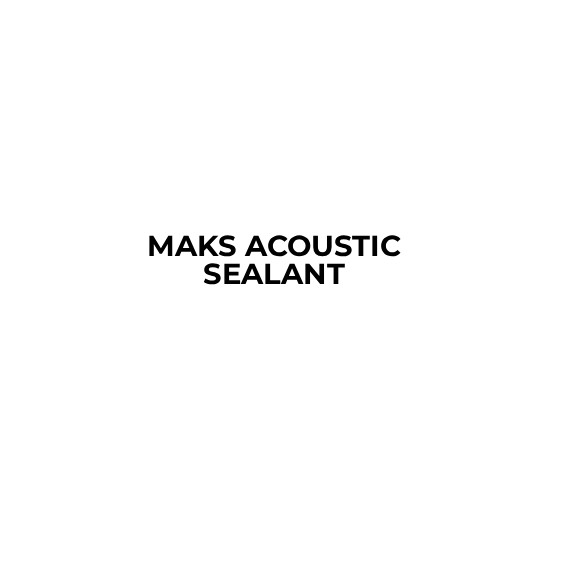 MAKS ACOUSTIC SEALANT