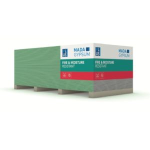 Mada Plus Fire & Moisture Resistant Plasterboards
