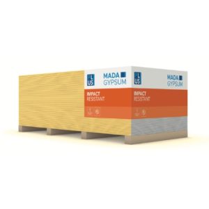 Mada Plus Impact Resistant Plasterboard