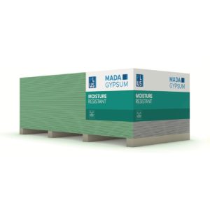 Mada Plus Moisture Resistant Plasterboards