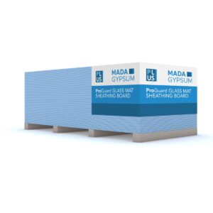 Mada ProGuard Glass Mat Sheathing Board