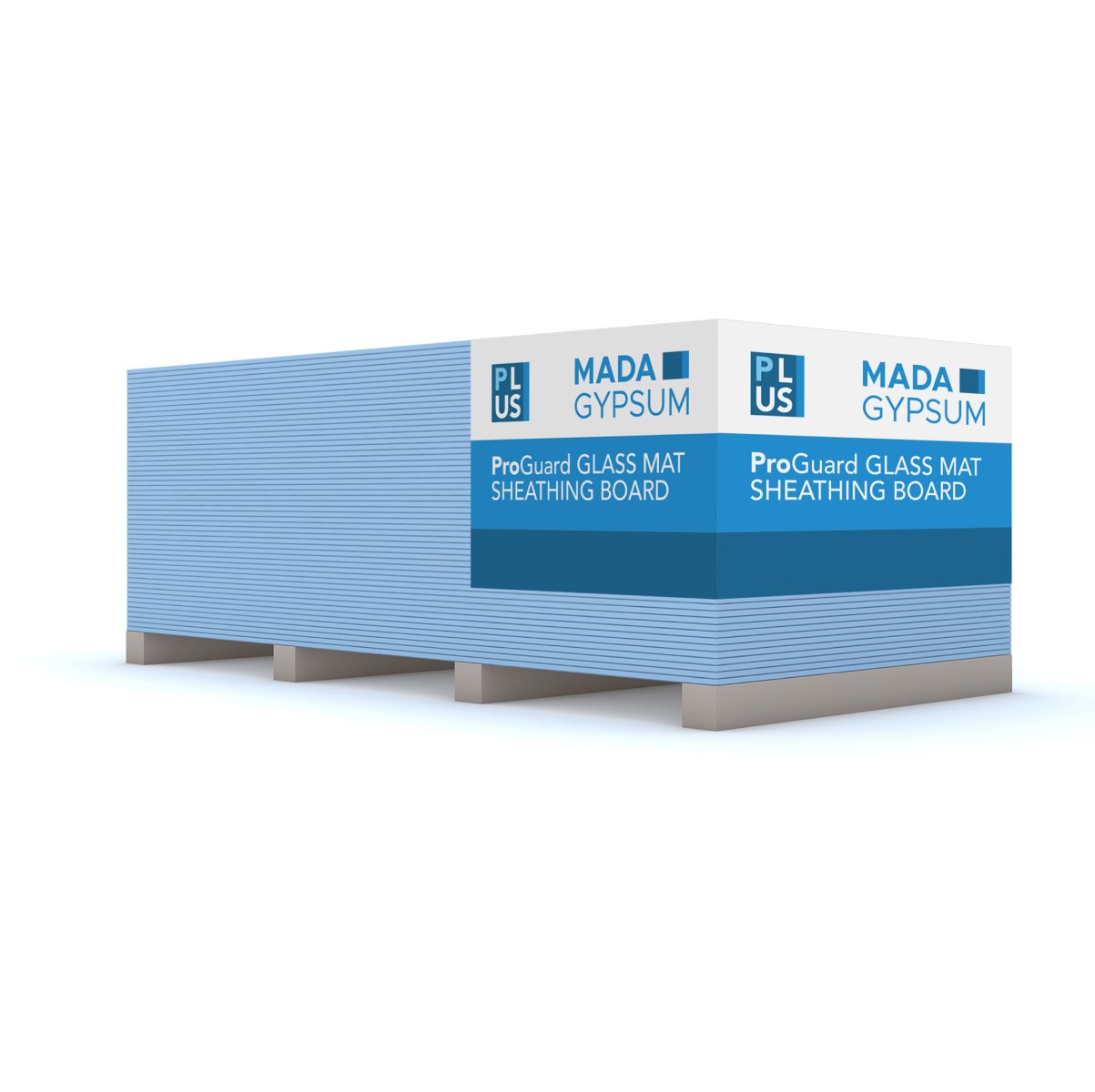 Mada ProGuard Glass Mat Sheathing Board