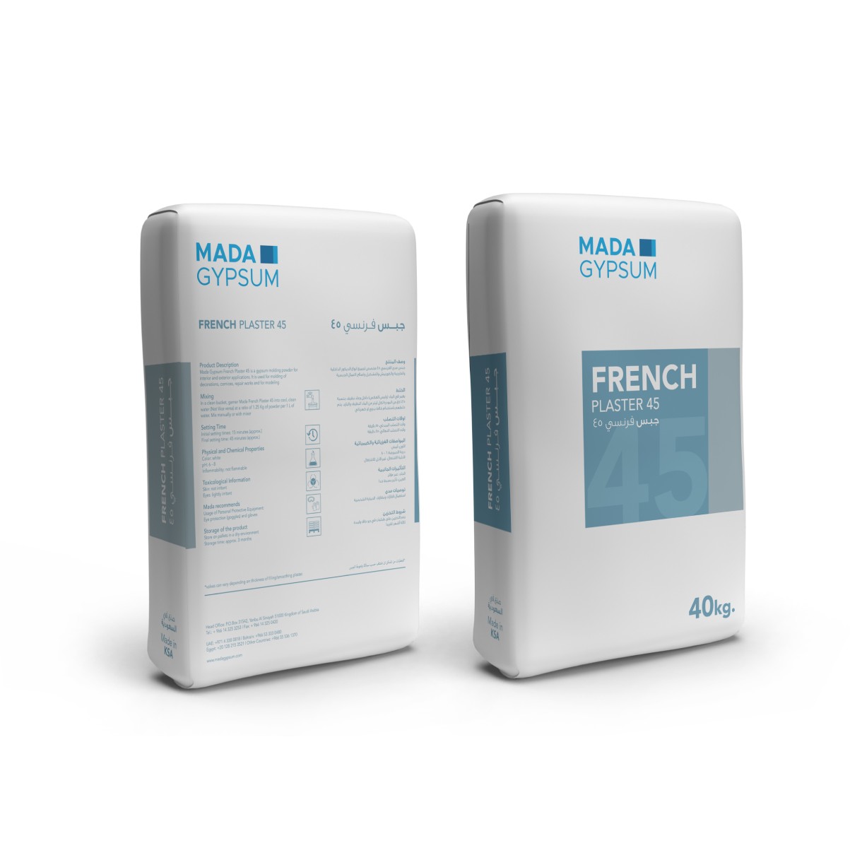 FRENCH PLASTER 45
