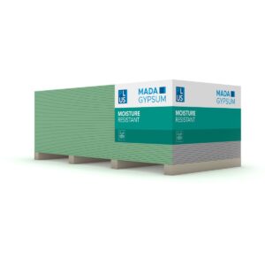 Mada Plus Moisture Resistant Plasterboard