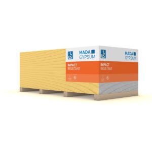 Mada Plus Impact Resistant Plasterboard