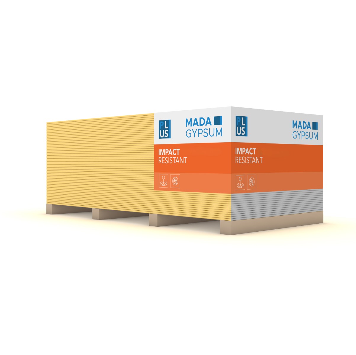 Mada Plus Impact Resistant Plasterboard