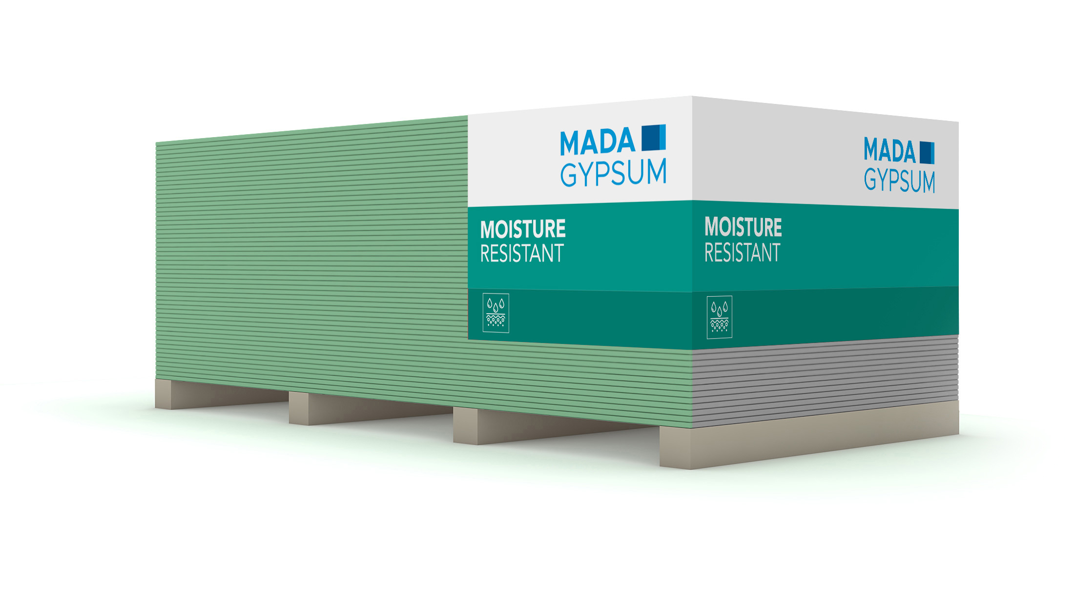 Mada Moisture Resistant Plasterboard