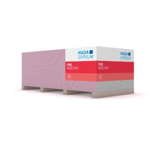 Mada Fire Resistant Plasterboard