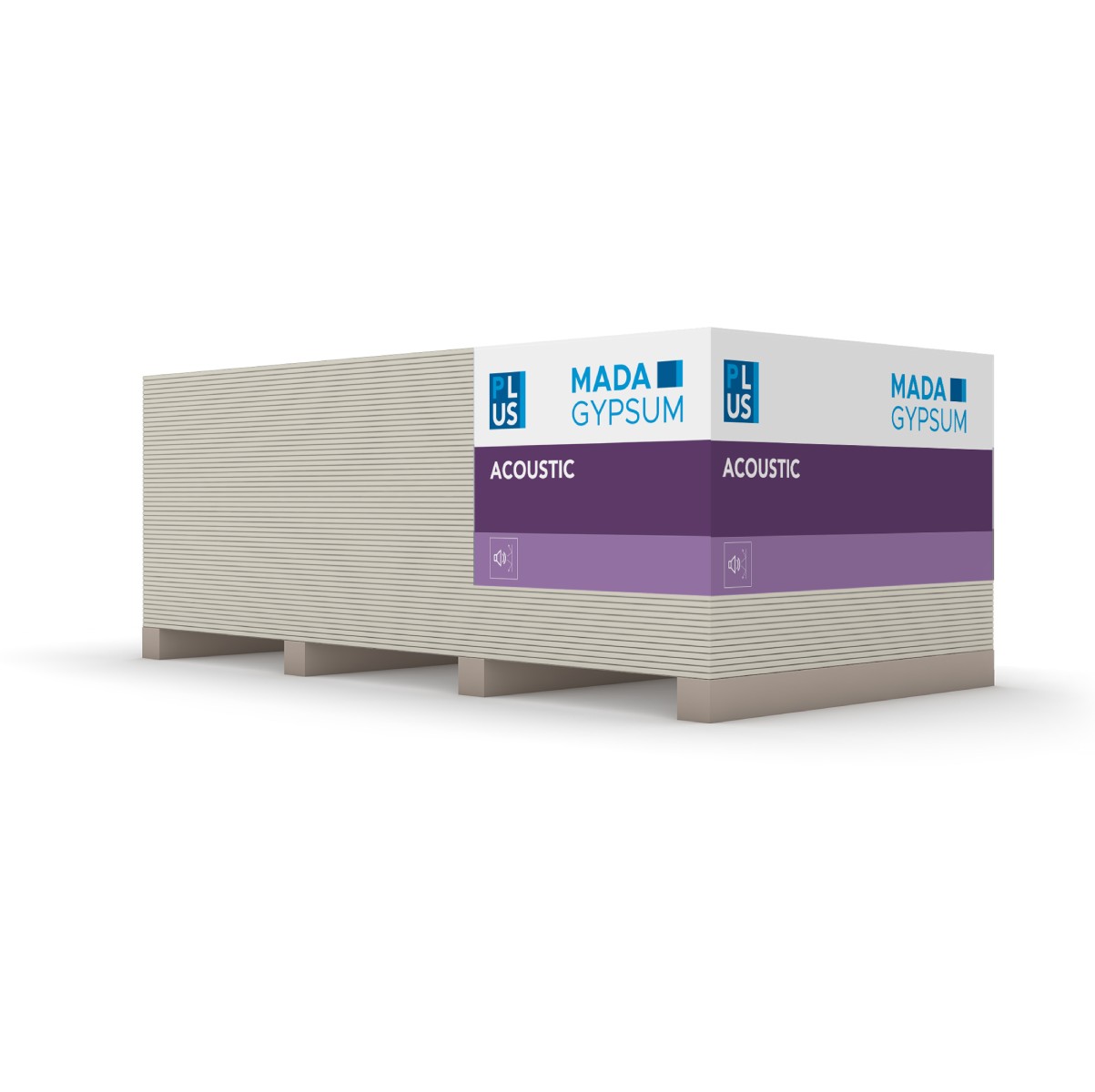 Mada Plus Acoustic Plasterboard
