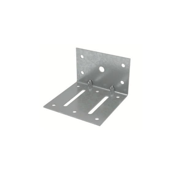 SLOTTED L-BRACKET WITH MINI HOLES