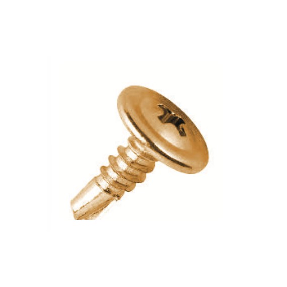 WAFER HEAD SELF DRILLING SCREW