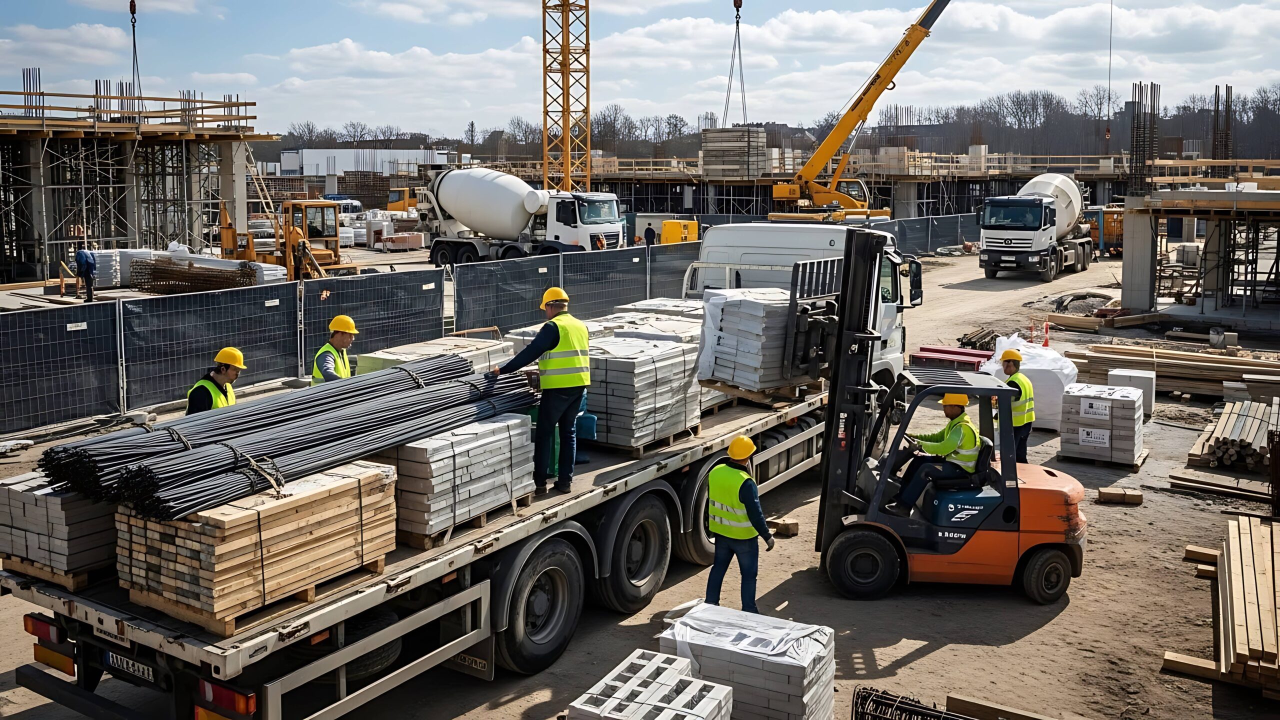 How to Handle Construction Supply Shortages in the Building Industry