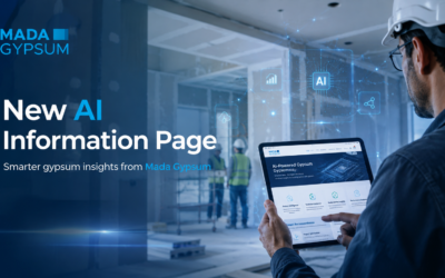 Mada Gypsum Launches a New AI Information Page
